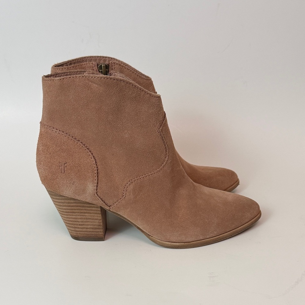 Frye Women's Dusty Pink Ankle Boots Size 7M